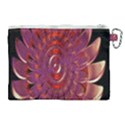 Chakra Flower Canvas Cosmetic Bag (XL) View2