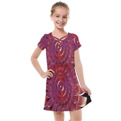 Chakra Flower Kids  Cross Web Dress by Sparkle