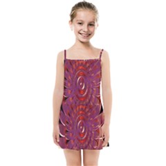 Chakra Flower Kids  Summer Sun Dress by Sparkle