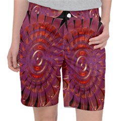 Chakra Flower Pocket Shorts by Sparkle