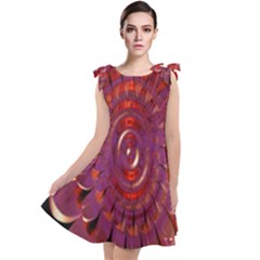 Chakra Flower Tie Up Tunic Dress by Sparkle