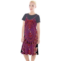 Chakra Flower Camis Fishtail Dress by Sparkle