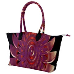 Chakra Flower Canvas Shoulder Bag by Sparkle