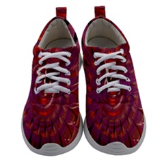 Chakra Flower Athletic Shoes by Sparkle