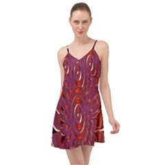 Chakra Flower Summer Time Chiffon Dress by Sparkle