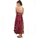 Chakra Flower Halter Tie Back Dress  View2