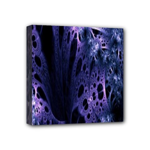 Fractal Web Mini Canvas 4  X 4  (stretched) by Sparkle