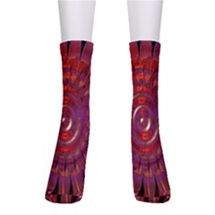 Chakra Flower Men s Crew Socks by Sparkle