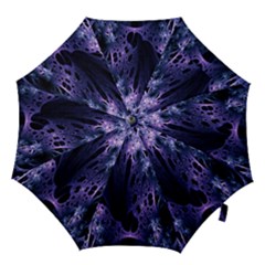 Fractal Web Hook Handle Umbrellas (large) by Sparkle