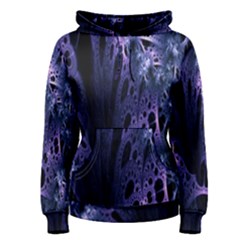 Fractal Web Women s Pullover Hoodie by Sparkle