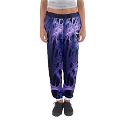 Fractal Web Women s Jogger Sweatpants by Sparkle