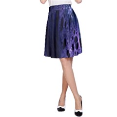 Fractal Web A-line Skirt by Sparkle