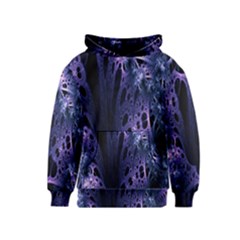 Fractal Web Kids  Pullover Hoodie by Sparkle