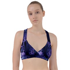 Fractal Web Sweetheart Sports Bra by Sparkle