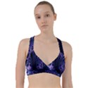 Fractal Web Sweetheart Sports Bra View1