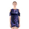 Fractal Web Shoulder Cutout One Piece Dress View1