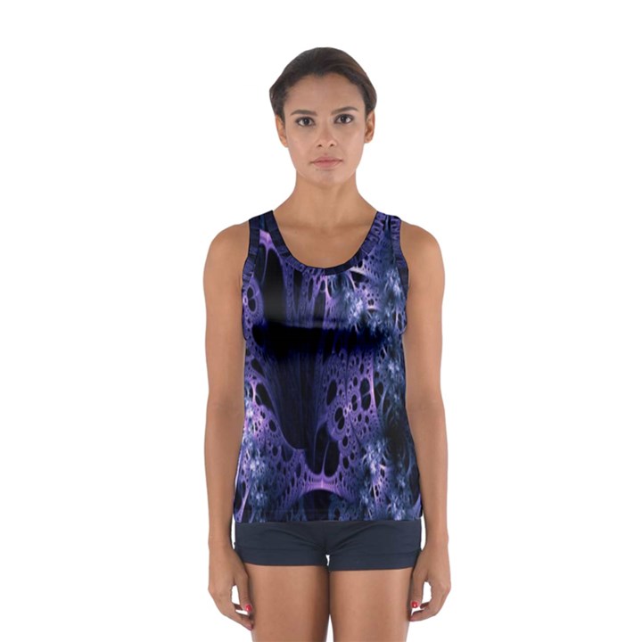 Fractal Web Sport Tank Top 