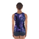 Fractal Web Sport Tank Top  View2