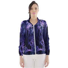 Fractal Web Women s Windbreaker by Sparkle