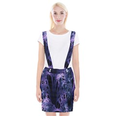 Fractal Web Braces Suspender Skirt