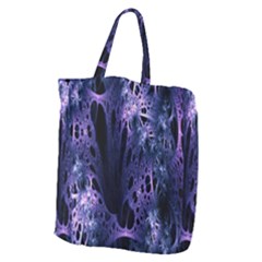 Fractal Web Giant Grocery Tote by Sparkle