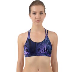 Fractal Web Back Web Sports Bra by Sparkle