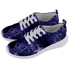 Fractal Web Men s Lightweight Sports Shoes by Sparkle