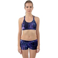 Fractal Web Back Web Gym Set by Sparkle