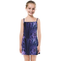 Fractal Web Kids  Summer Sun Dress by Sparkle