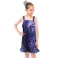 Fractal Web Kids  Overall Dress by Sparkle