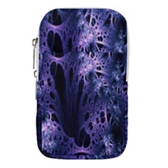 Fractal Web Waist Pouch (small) by Sparkle