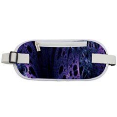 Fractal Web Rounded Waist Pouch by Sparkle