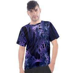 Fractal Web Men s Sport Top by Sparkle