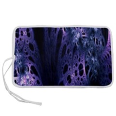 Fractal Web Pen Storage Case (s) by Sparkle