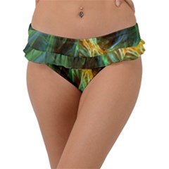 Abstract Illusion Frill Bikini Bottom by Sparkle