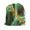 Abstract Illusion Drawstring Pouch (2XL) View1