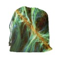 Abstract Illusion Drawstring Pouch (2XL) View2