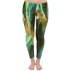 Abstract Illusion Classic Winter Leggings by Sparkle