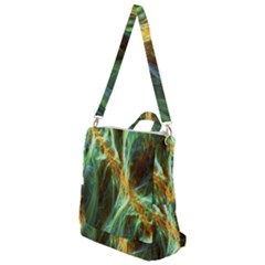 Abstract Illusion Crossbody Backpack by Sparkle