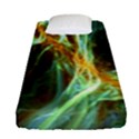 Abstract Illusion Fitted Sheet (Single Size) View1