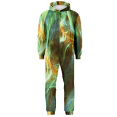 Abstract Illusion Hooded Jumpsuit (men)  by Sparkle