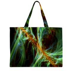 Abstract Illusion Zipper Mini Tote Bag by Sparkle