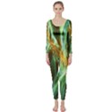 Abstract Illusion Long Sleeve Catsuit View1