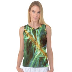 Abstract Illusion Women s Basketball Tank Top by Sparkle