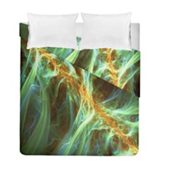 Abstract Illusion Duvet Cover Double Side (full/ Double Size) by Sparkle