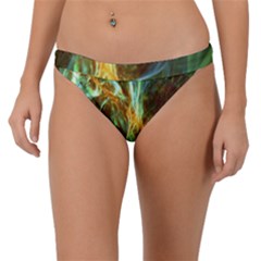 Abstract Illusion Band Bikini Bottom by Sparkle