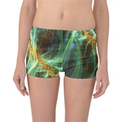 Abstract Illusion Reversible Boyleg Bikini Bottoms by Sparkle