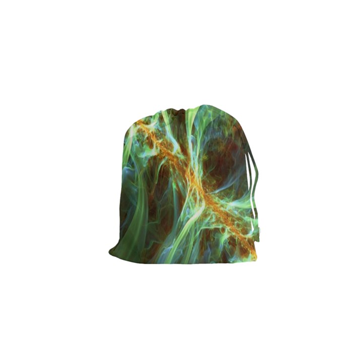 Abstract Illusion Drawstring Pouch (XS)