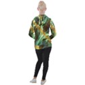 Abstract Illusion Women s Hooded Pullover View2