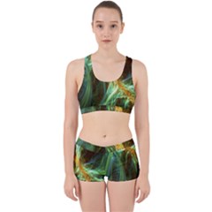 Abstract Illusion Work It Out Gym Set by Sparkle